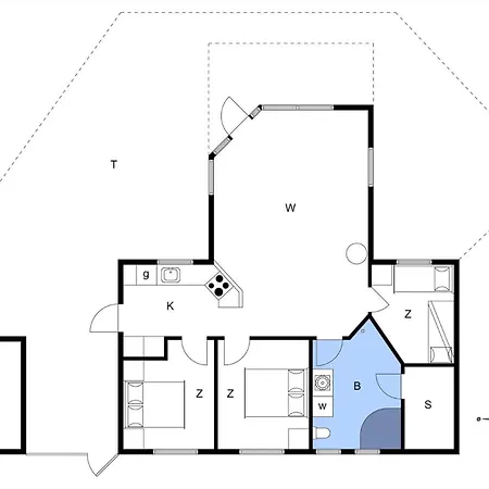 0048-romo-trinnesvej-12 度假居
