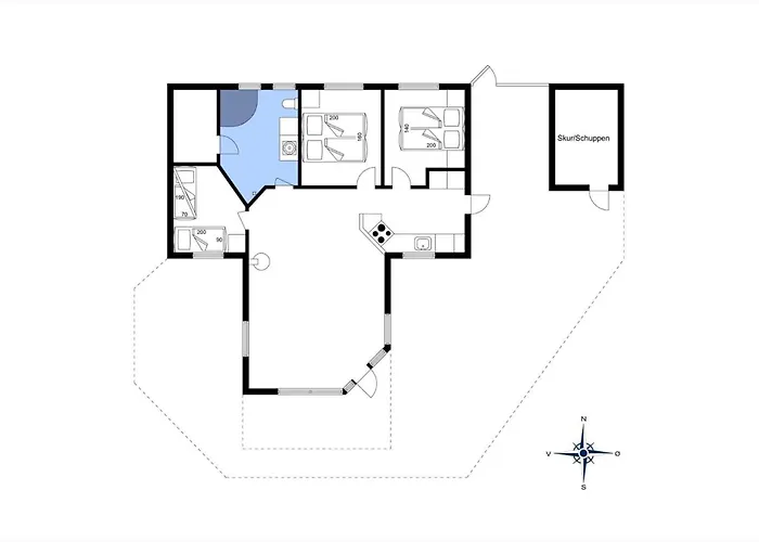 0048-romo-trinnesvej-12 Prázdninový dům Bolilmark